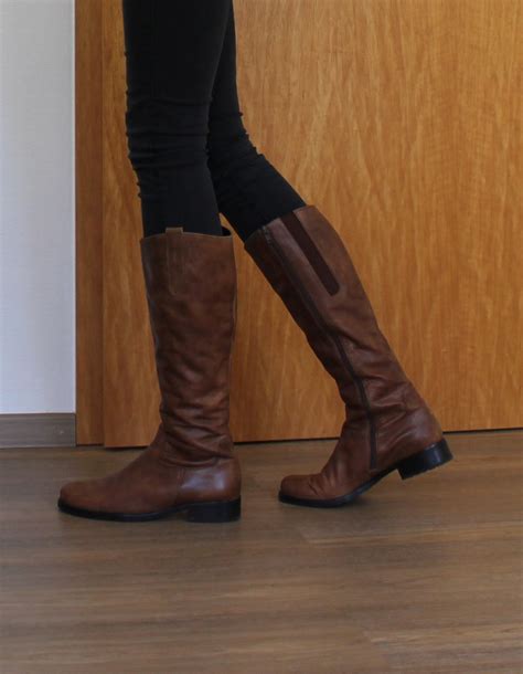 Damen Braun Stiefel (2) 